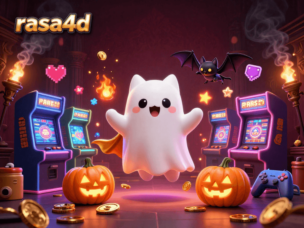 gambar kasino yang memukau dengan karakter rasa4d yang menawan dan elemen permainan