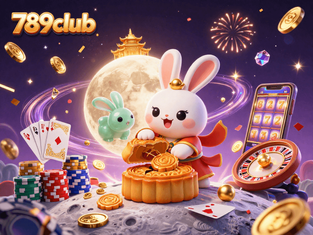 Experience the thrill of 789club with vibrant casino elements, showcasing the excitement of winning!