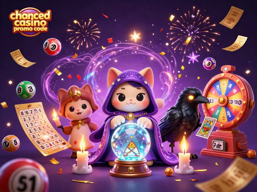 Win big at Chanced Casino with promo code for free coins and exciting prizes!