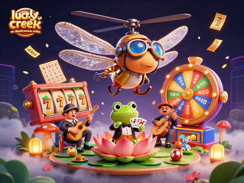 Engage in fun at Lucky Creek Casino with no deposit bonus codes to enjoy exclusive promotions and exciting game rewards.