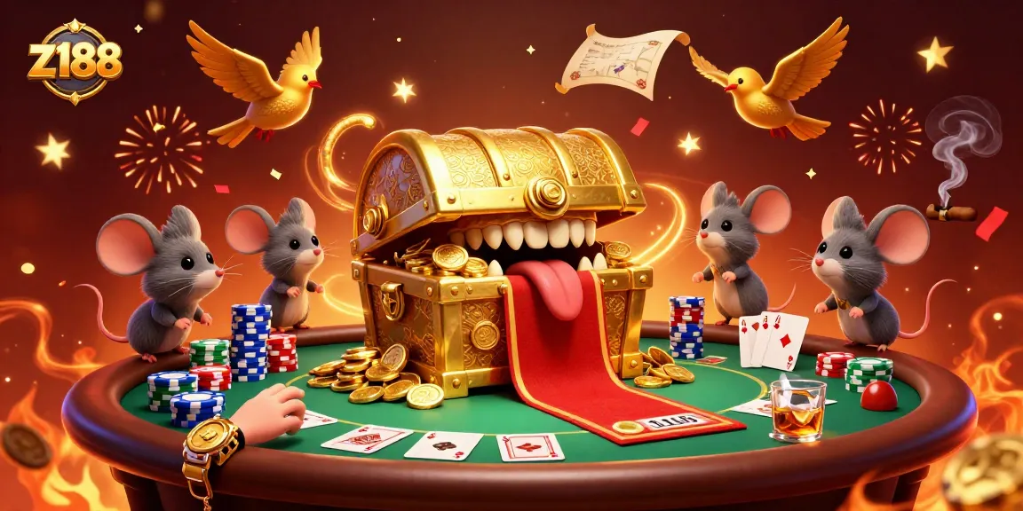 Experience the thrill of Z188 with unique gaming treasures and poker excitement.