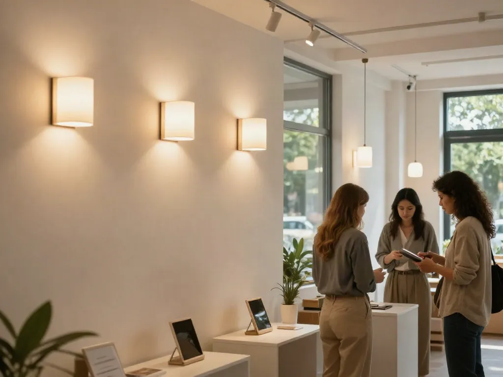 Aplica LED de perete, soluții de iluminat moderne și accesibile, serviciu local de calitate.