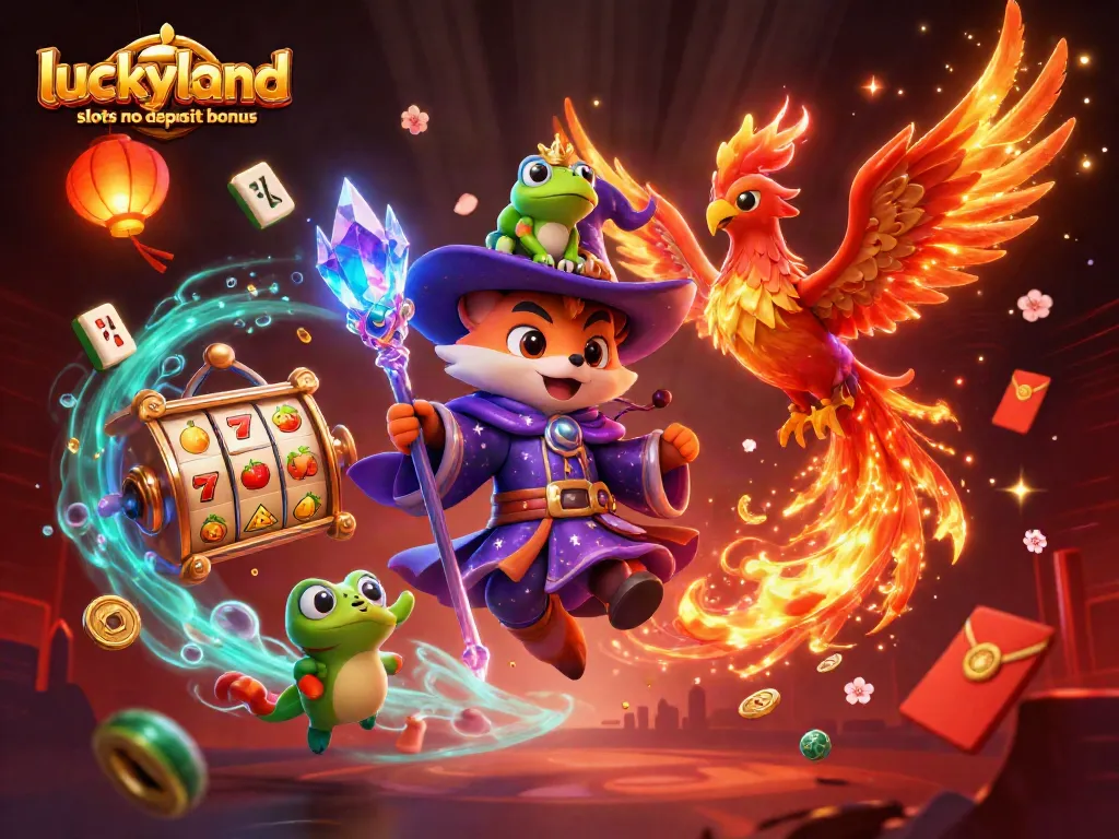 Experience the action of luckyland slots no deposit bonus with enchanting visuals and lively gaming elements.