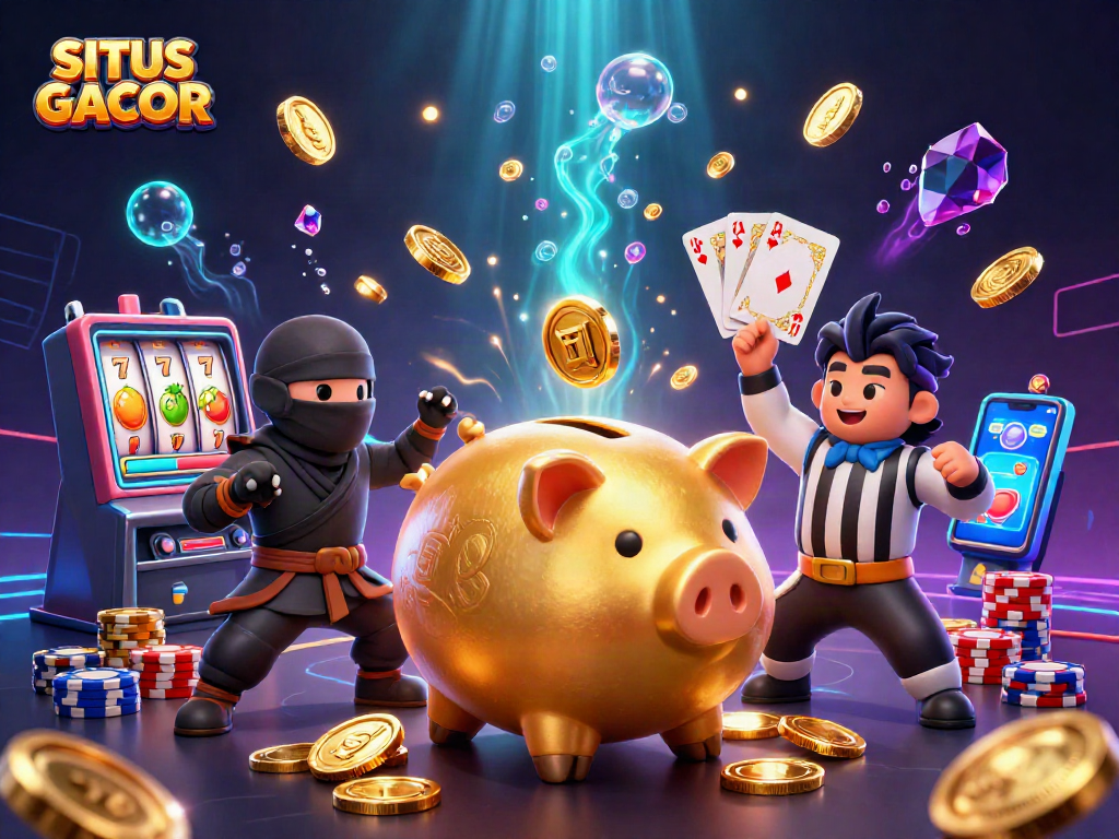 Engage in winning strategies at SITUS GACOR while experiencing exciting slot action.