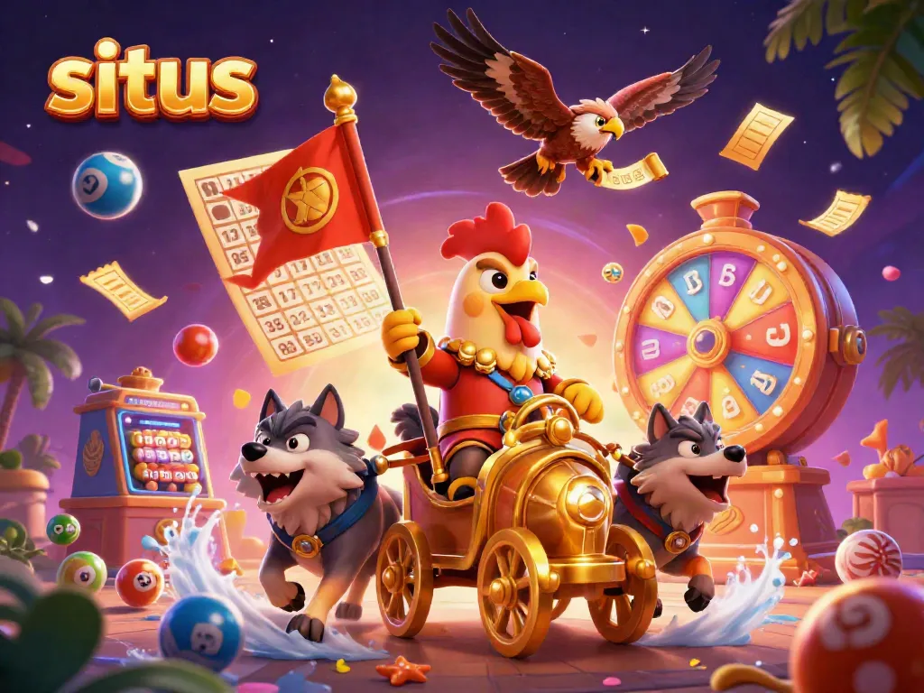 Engage in thrilling lottery action with vibrant numbers and exciting prizes at situs online gaming.