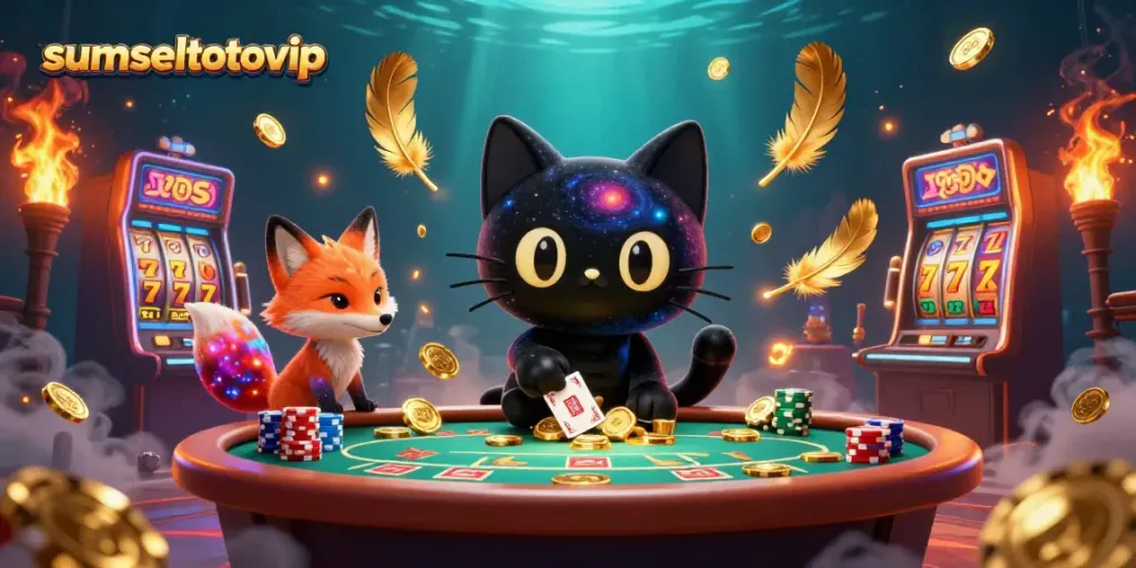 Experience thrilling gameplay with sumseltotovip in a vibrant cosmic casino filled with action and excitement.