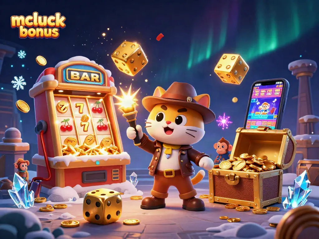 Play with mcluck bonus to unlock exciting jackpot rewards and casino thrills!