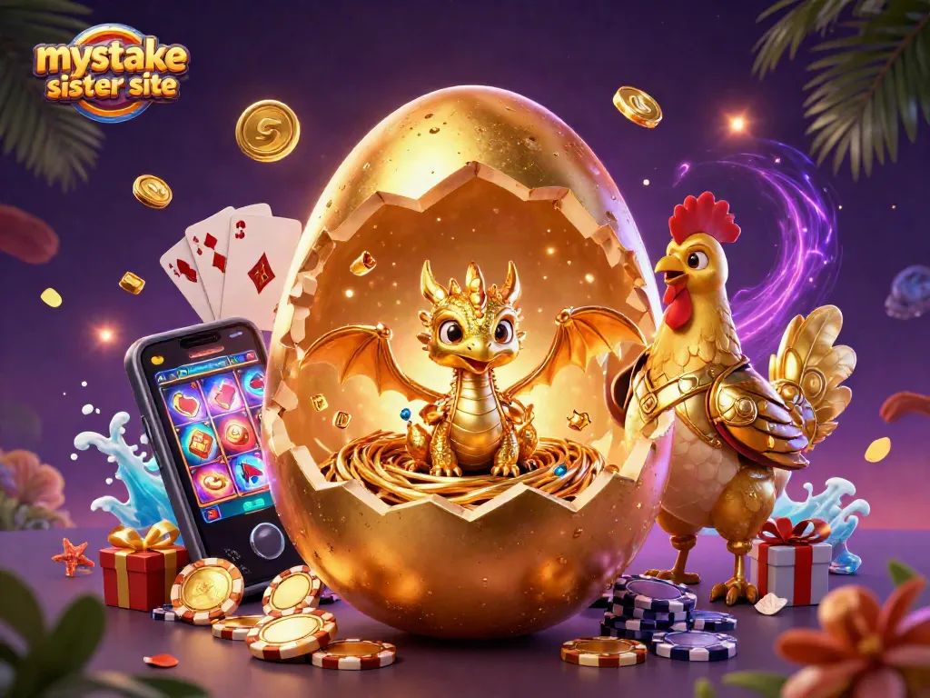 Play at the mystake sister site and discover thrilling casino experiences with golden themes.
