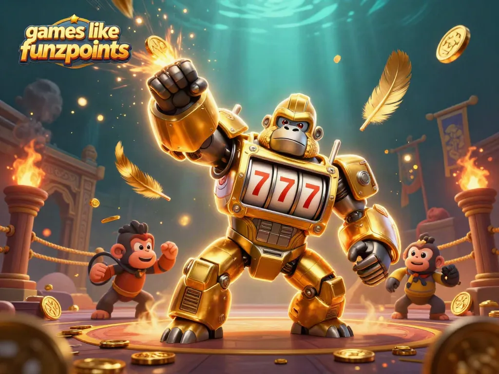 Experience thrilling gameplay with games like funzpoints featuring action-packed slots and mega wins