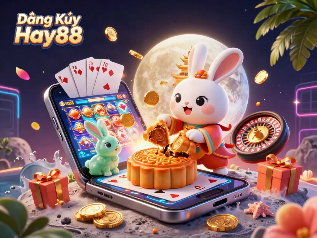 Engage with Đăng Ký Hay88 to access premium casino gaming, featuring vibrant characters and dynamic elements.