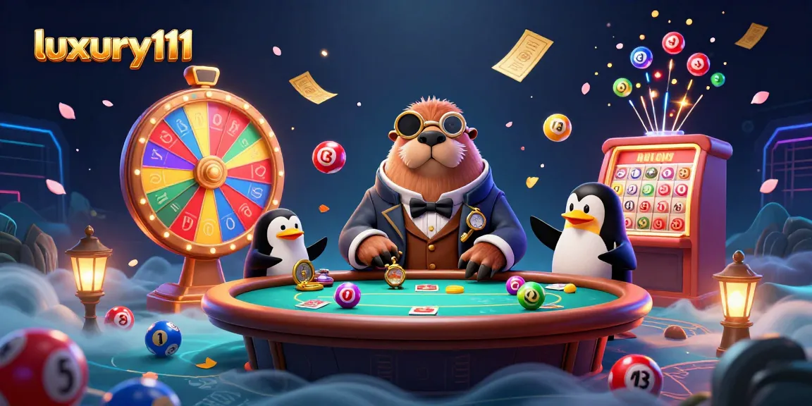 Experience thrilling moments with luxury111 at a vibrant underwater poker table.