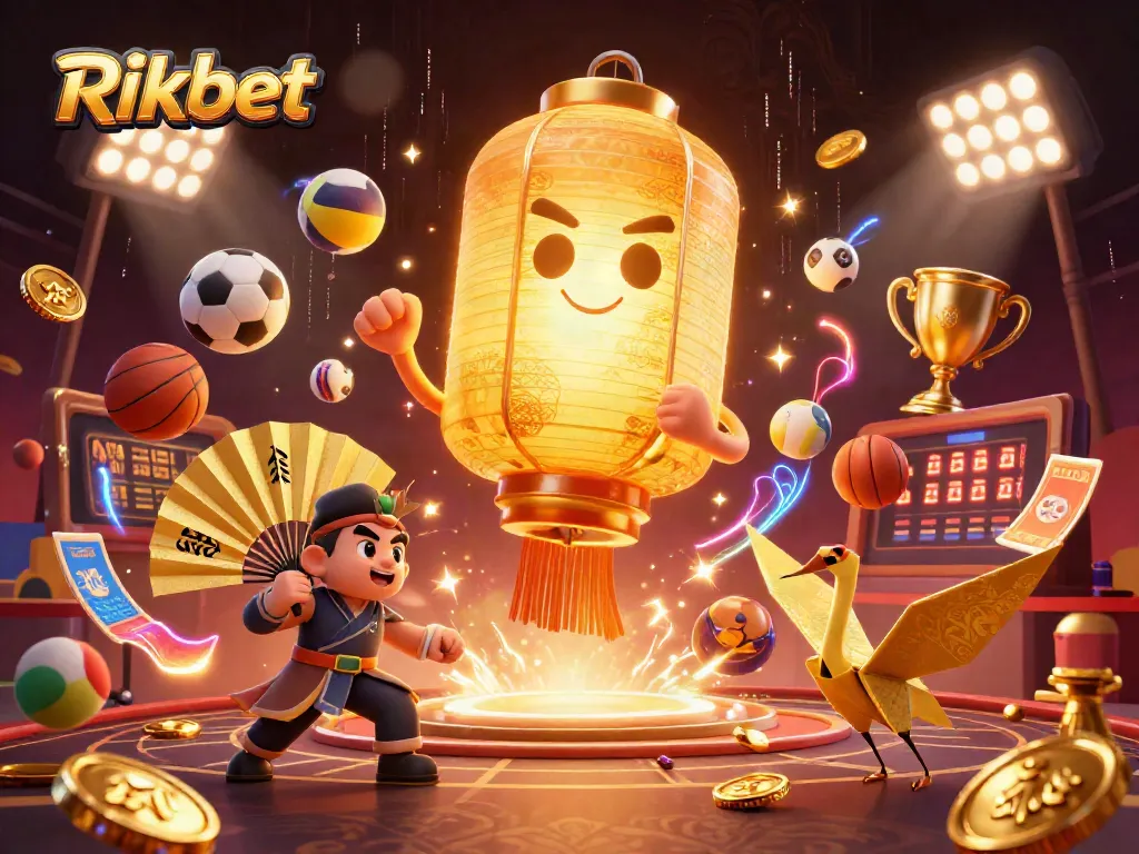 Rikbet: Engage in thrilling casino adventures with vibrant, high-energy gaming elements.