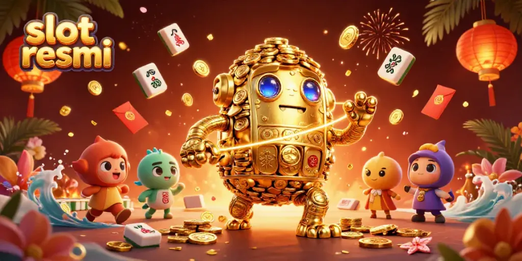 Experience thrilling action with our slot resmi golem, enhanced by vibrant gaming elements.