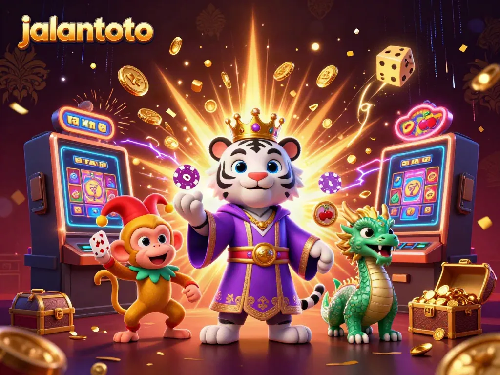 Permainan togel di JALANTOTO dengan jackpot menggiurkan dan karakter menghibur.
