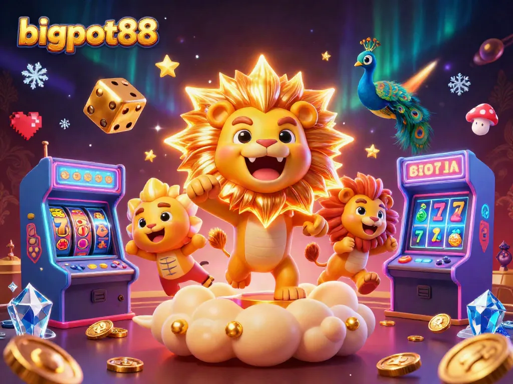 Mainkan bigpot88 dengan slot yang menarik dan hadiah yang mengesankan.