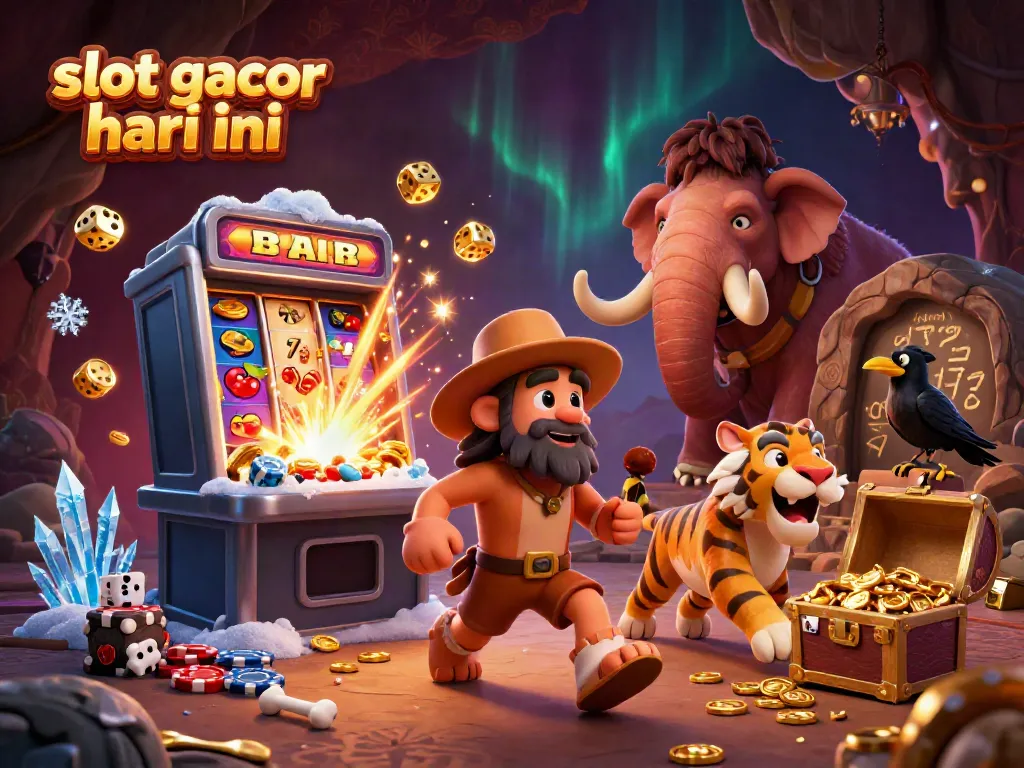 Experience the thrill of slot gacor hari ini with dynamic casino characters and jackpot excitement.